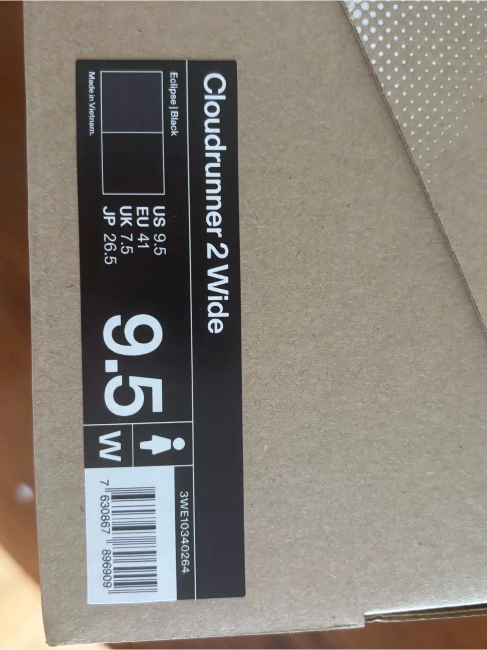 On Running Women's Black and White Cloud Cushioning Running Shoes